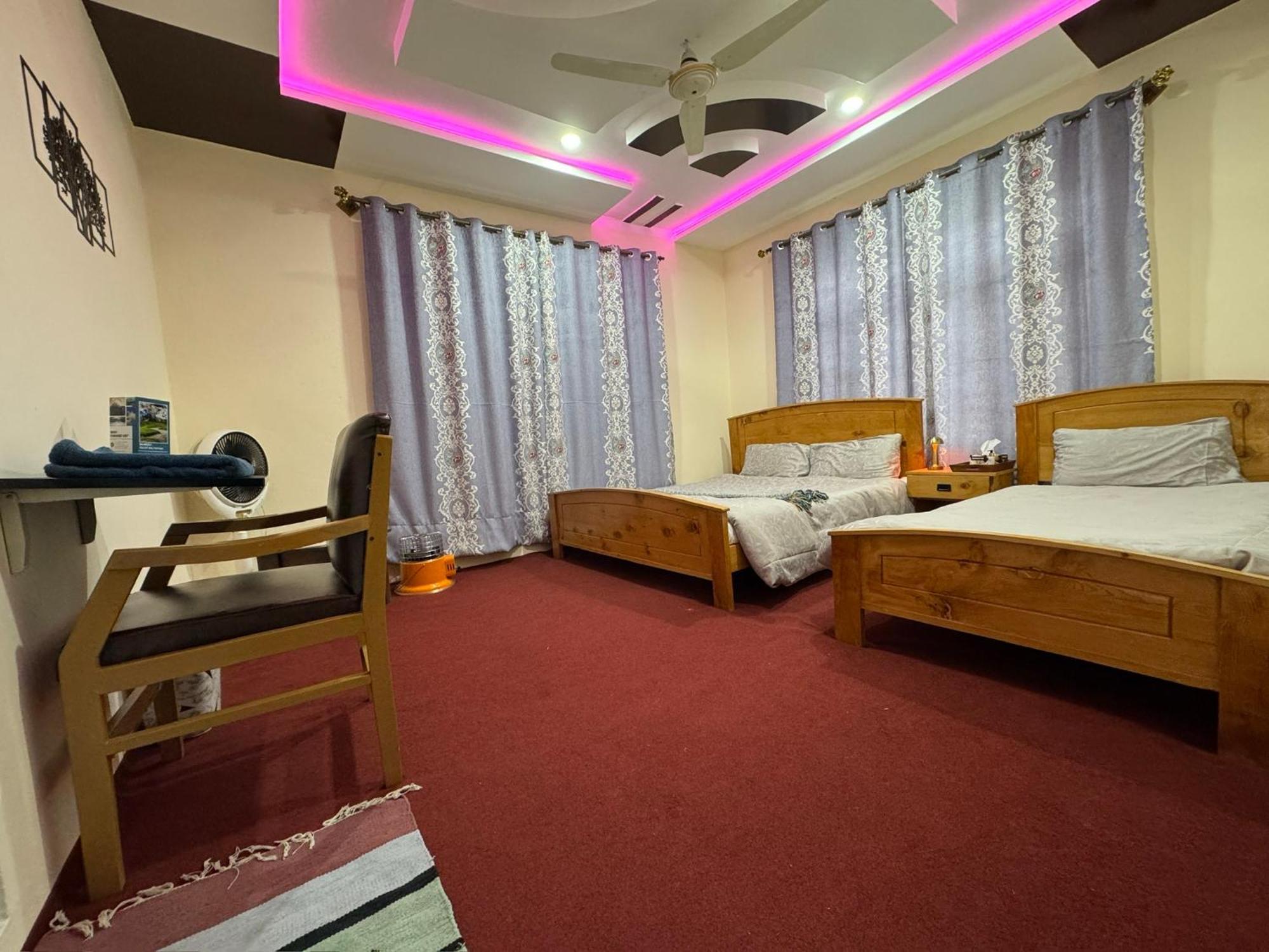 Indus Cabana Lodge 锡卡都 外观 照片